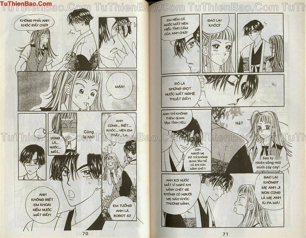 Phép màu tình yêu: Chapter 14