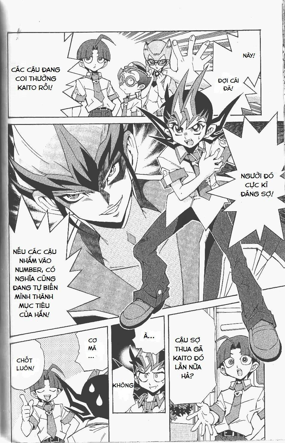Vua Trò Chơi Zexal: Chapter 10