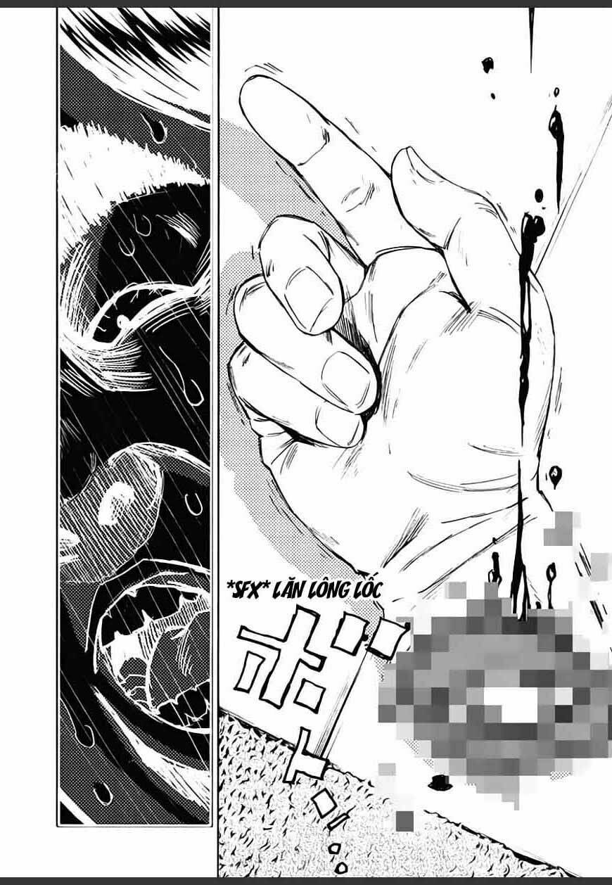 Kamisama, Kisama Wo Koroshitai: Chapter 25