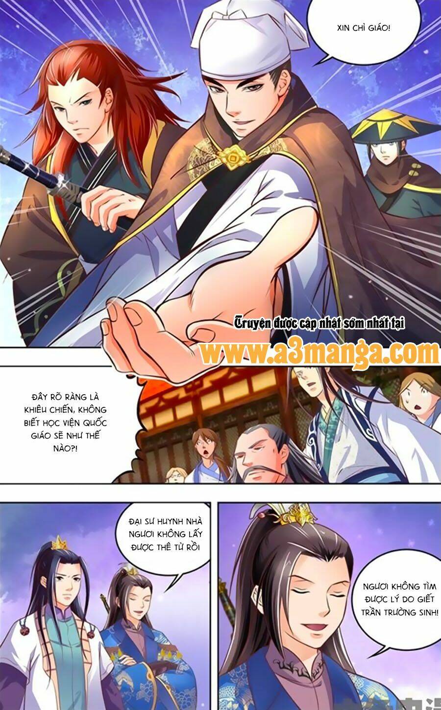 Trạch Thiên Ký: Chapter 21.2