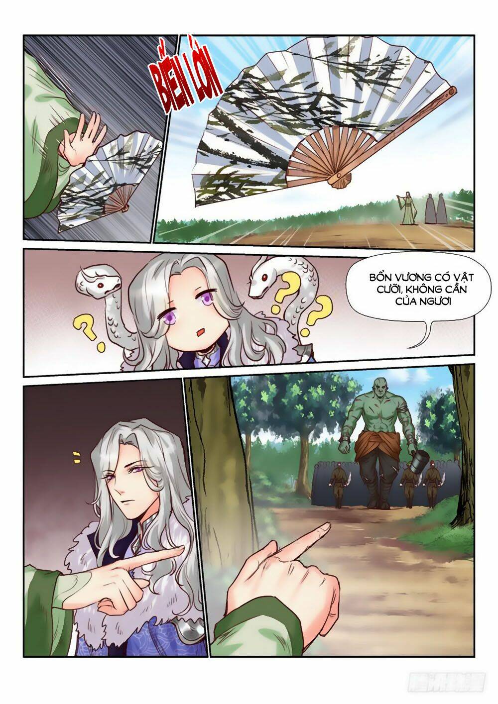 Luôn Có Yêu Quái: Chapter 215