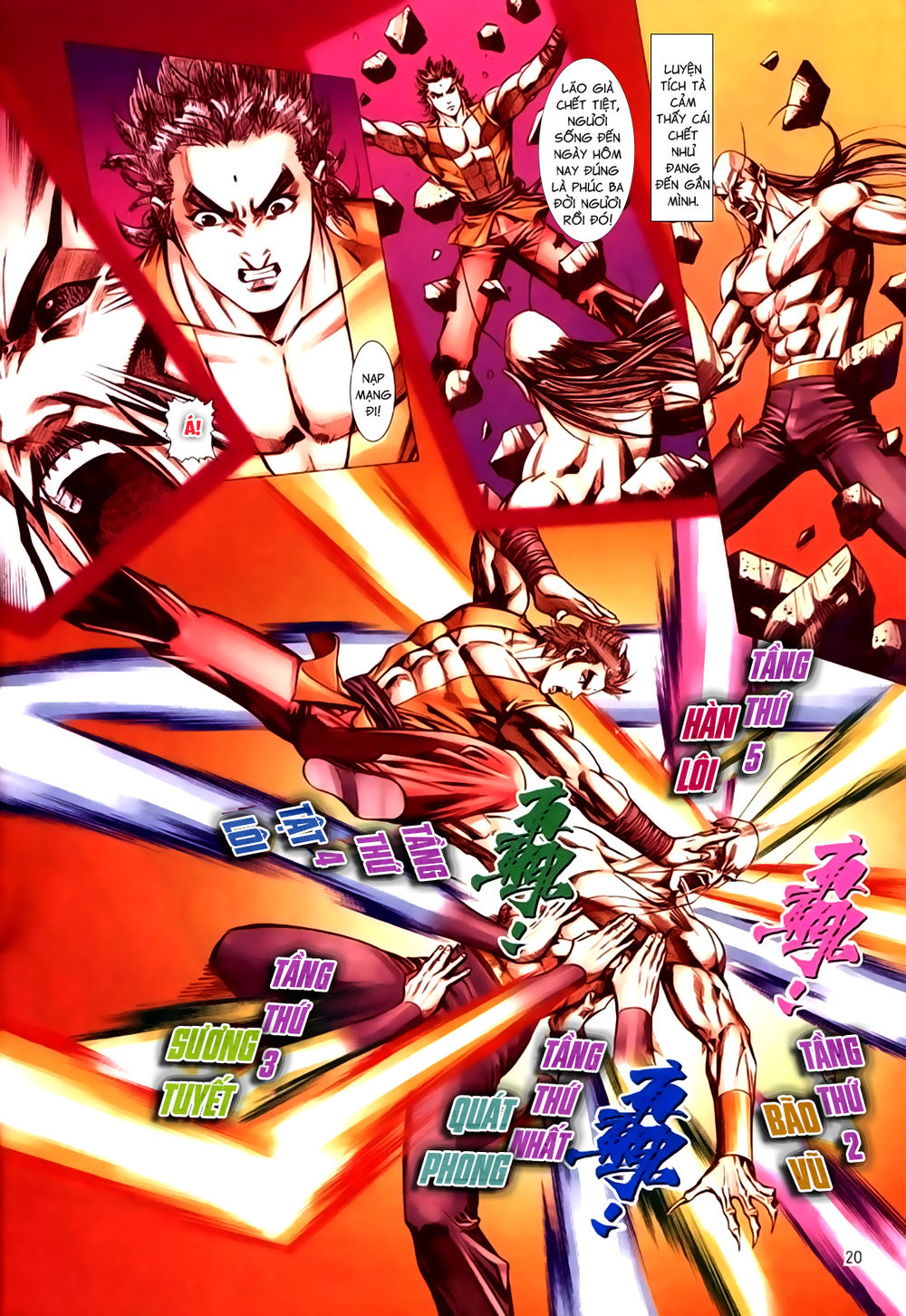 Túy Quyền Tiền Truyện 1: Chapter 40
