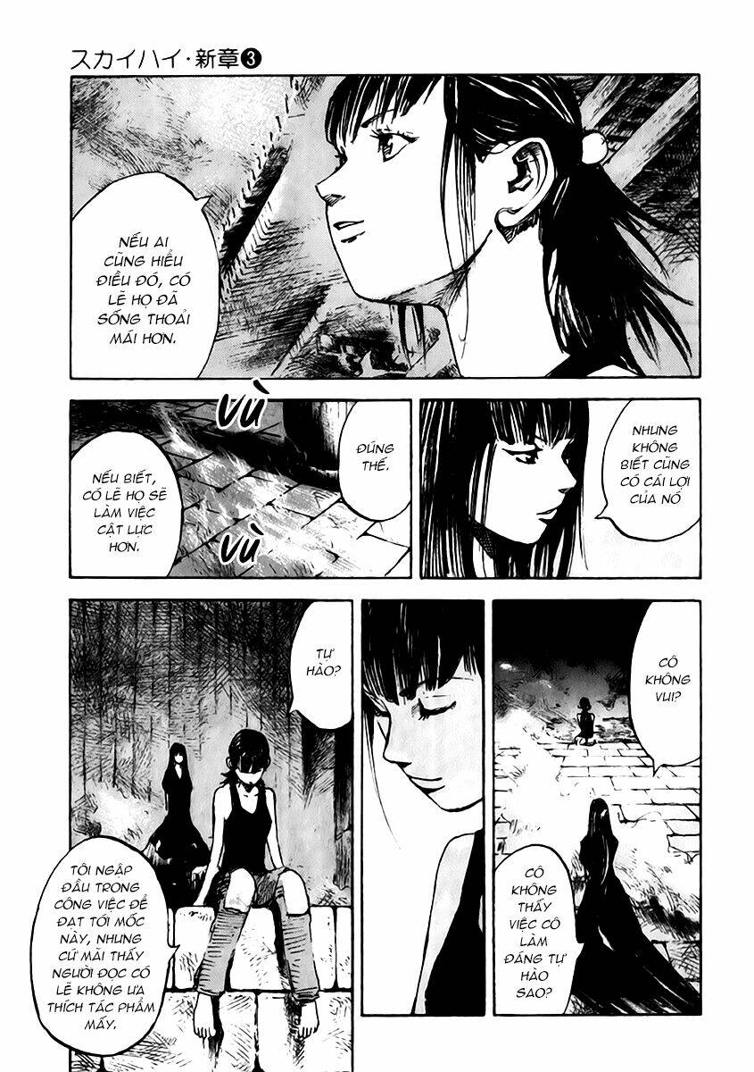 Skyhigh: Shinshou: Chapter 12