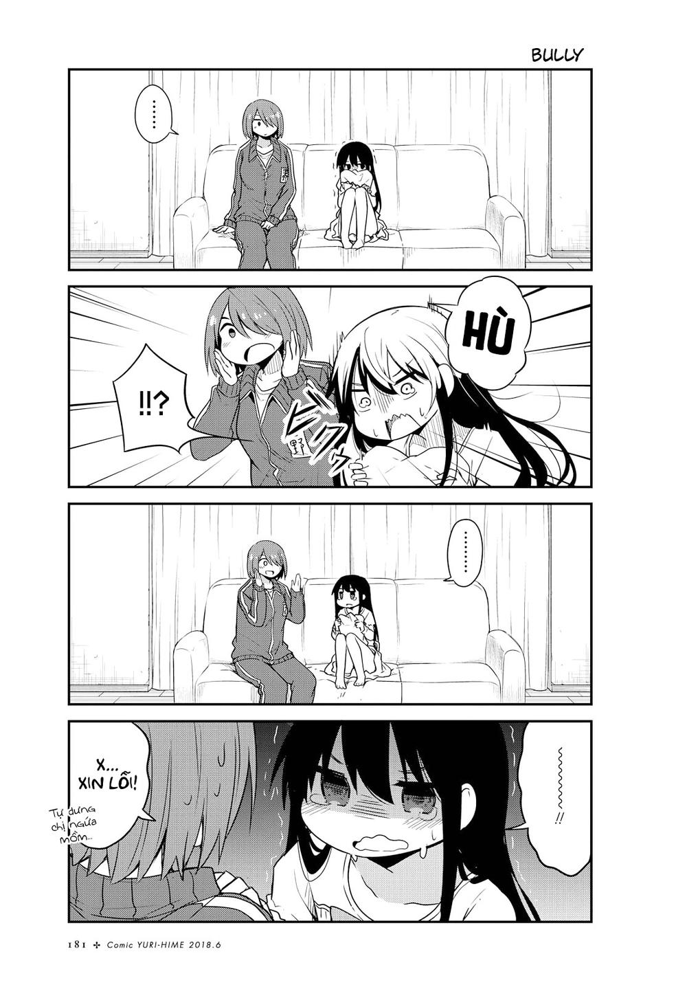 Watashi Ni Tenshi Ga Maiorita: Chapter 29