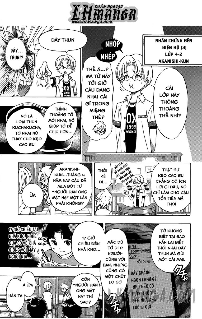 Gakkyuu Houtei: Chapter 8