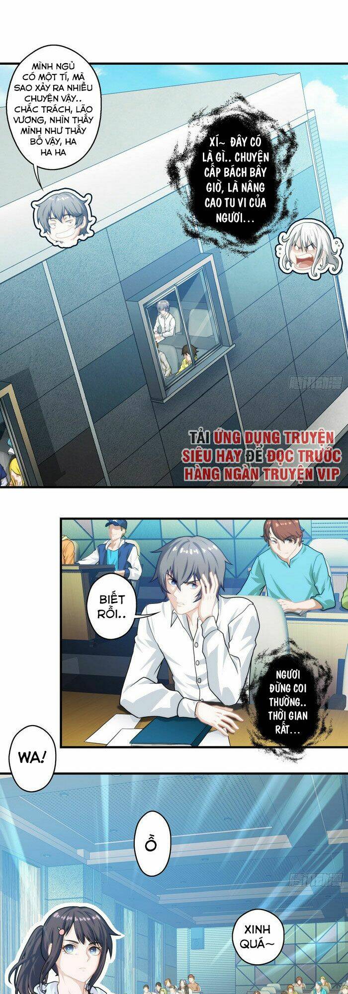 Ta Tu Linh Mạch Ở Hoa Hạ: Chapter 7