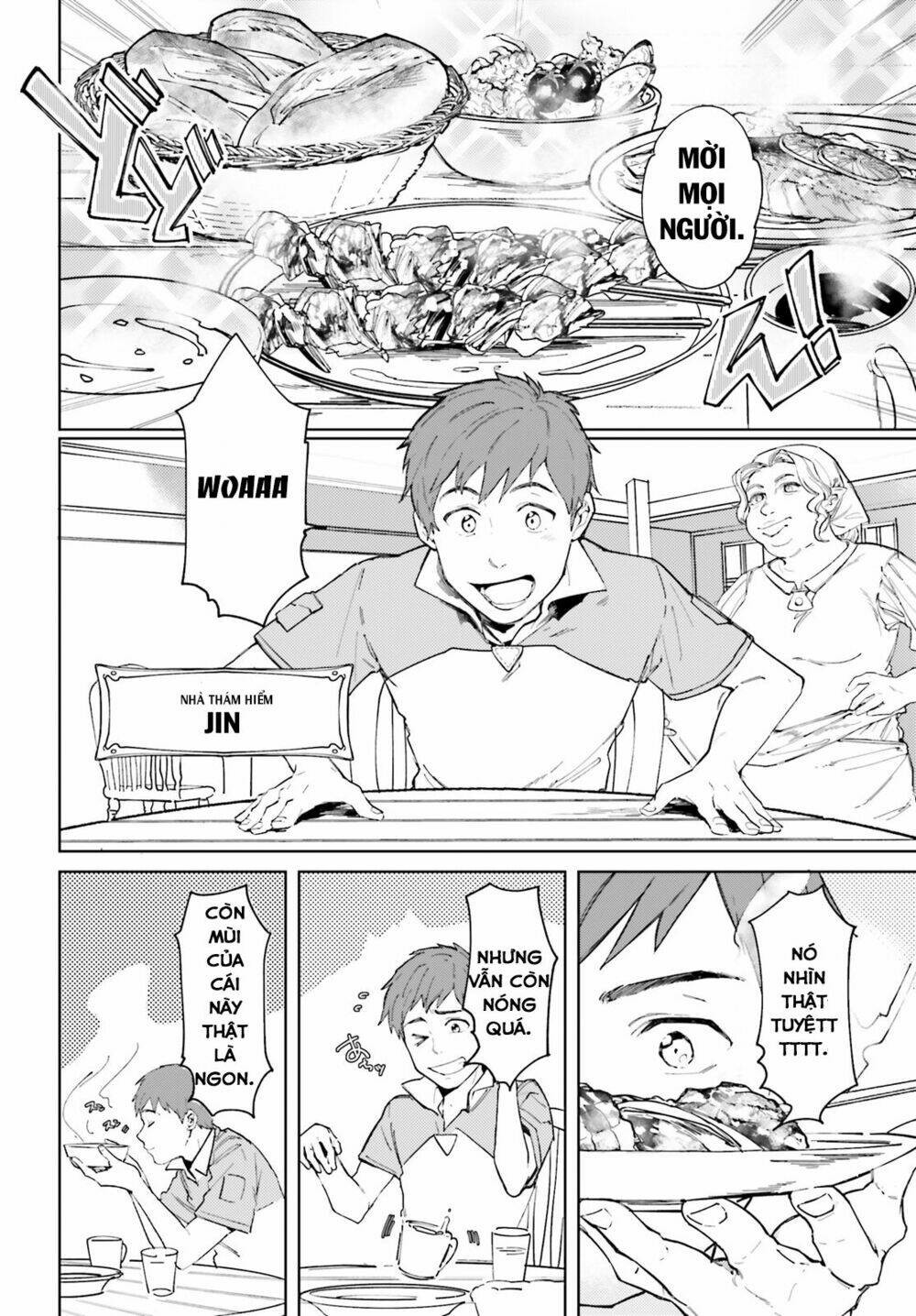 Isekai Tensei Ni Kansha O: Chapter 1