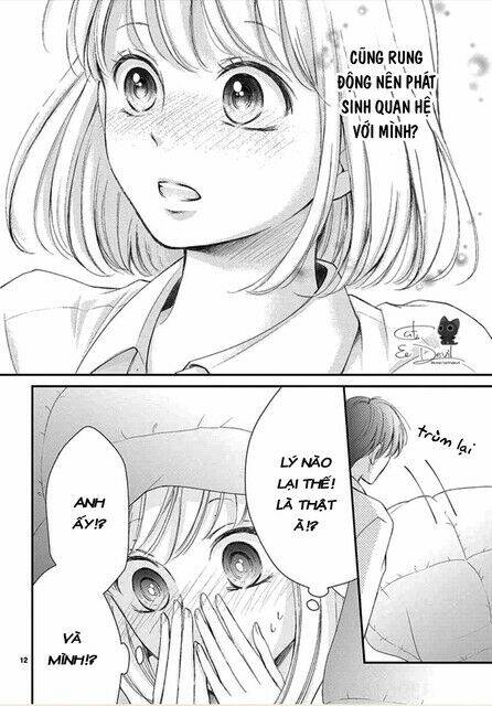 Yoru No Yomeiri: Chapter 4