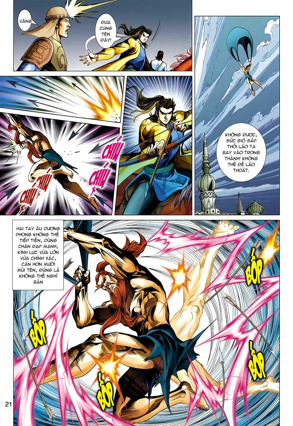 Anh Hùng Xạ Điêu: Chapter 95