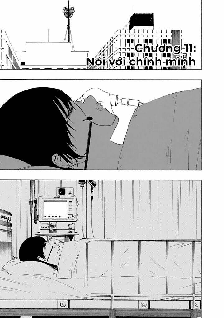 Toumei Ningen No Hone: Chapter 11