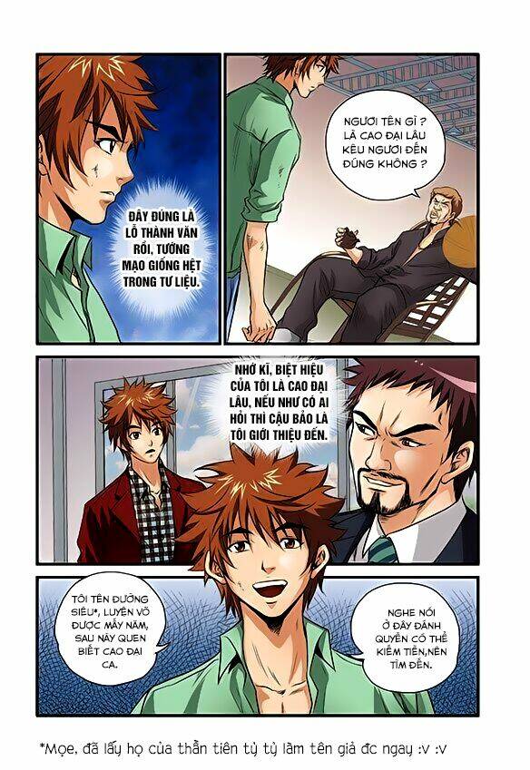 Long Xà Diễn Nghĩa: Chapter 20