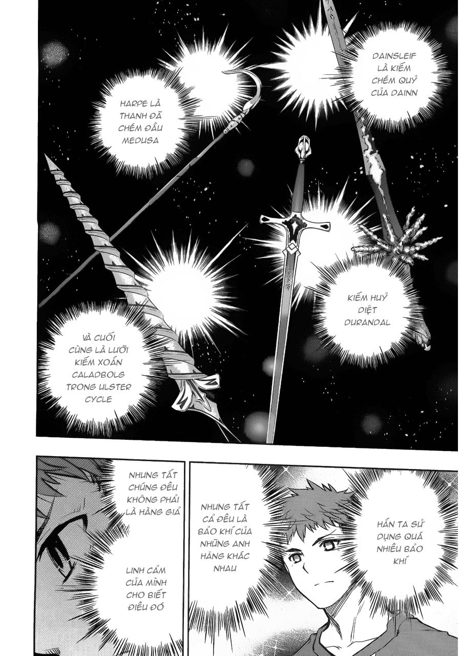 Fate Stay Night: Chapter 65