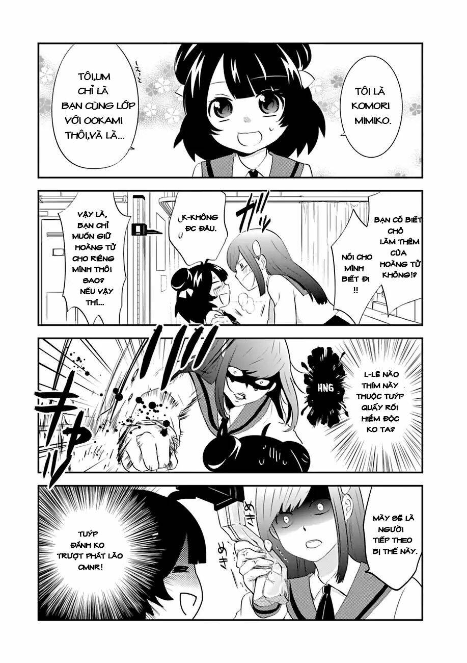 Yajuu Sensei No Maid-San: Chapter 6