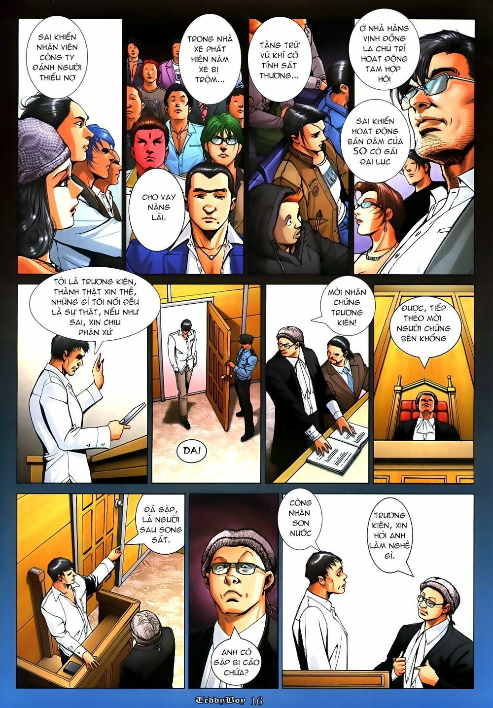 Người Trong Giang Hồ: Chapter 1040: Tay trong