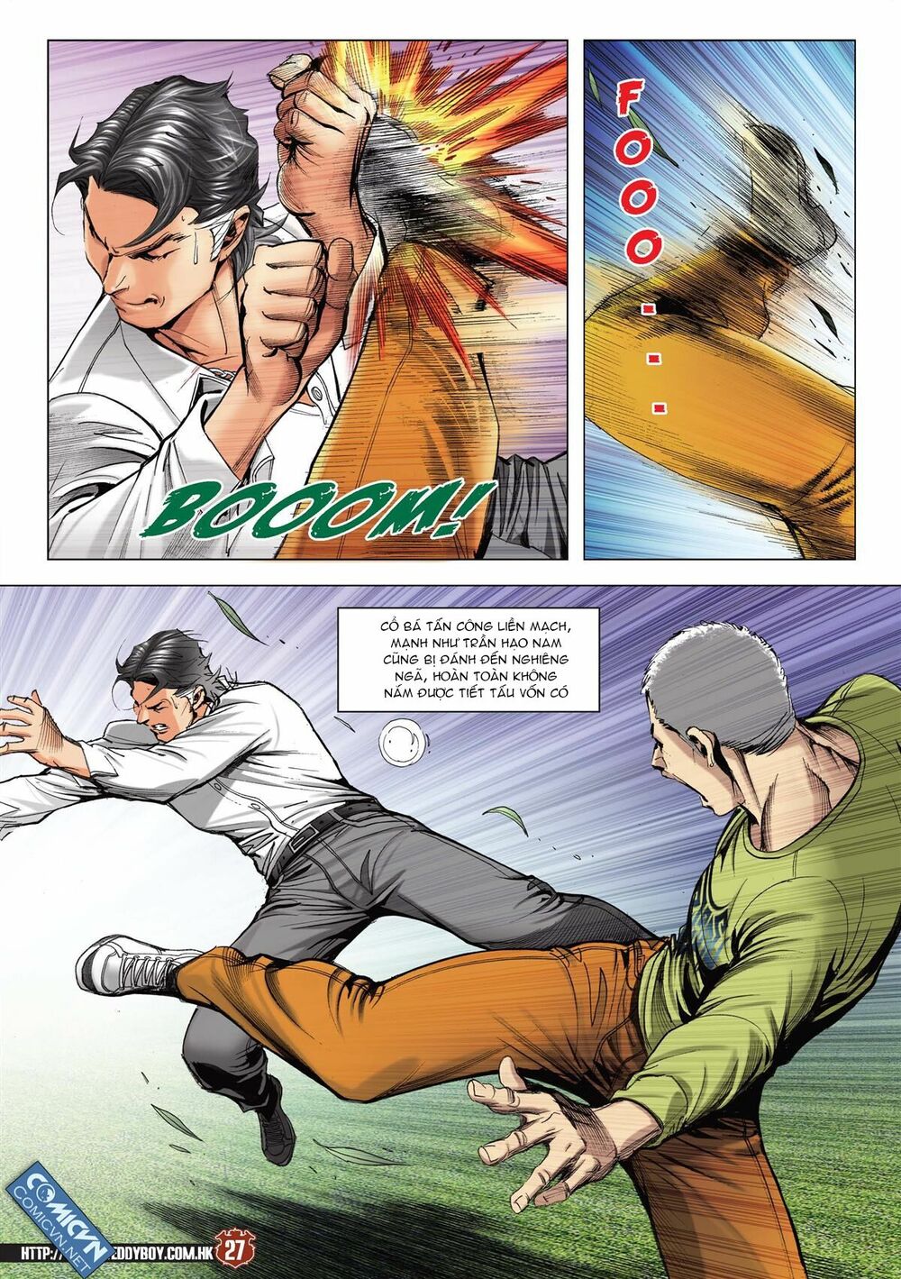 Người Trong Giang Hồ: Chapter 2192: Nam Ca đoạt vị 3
