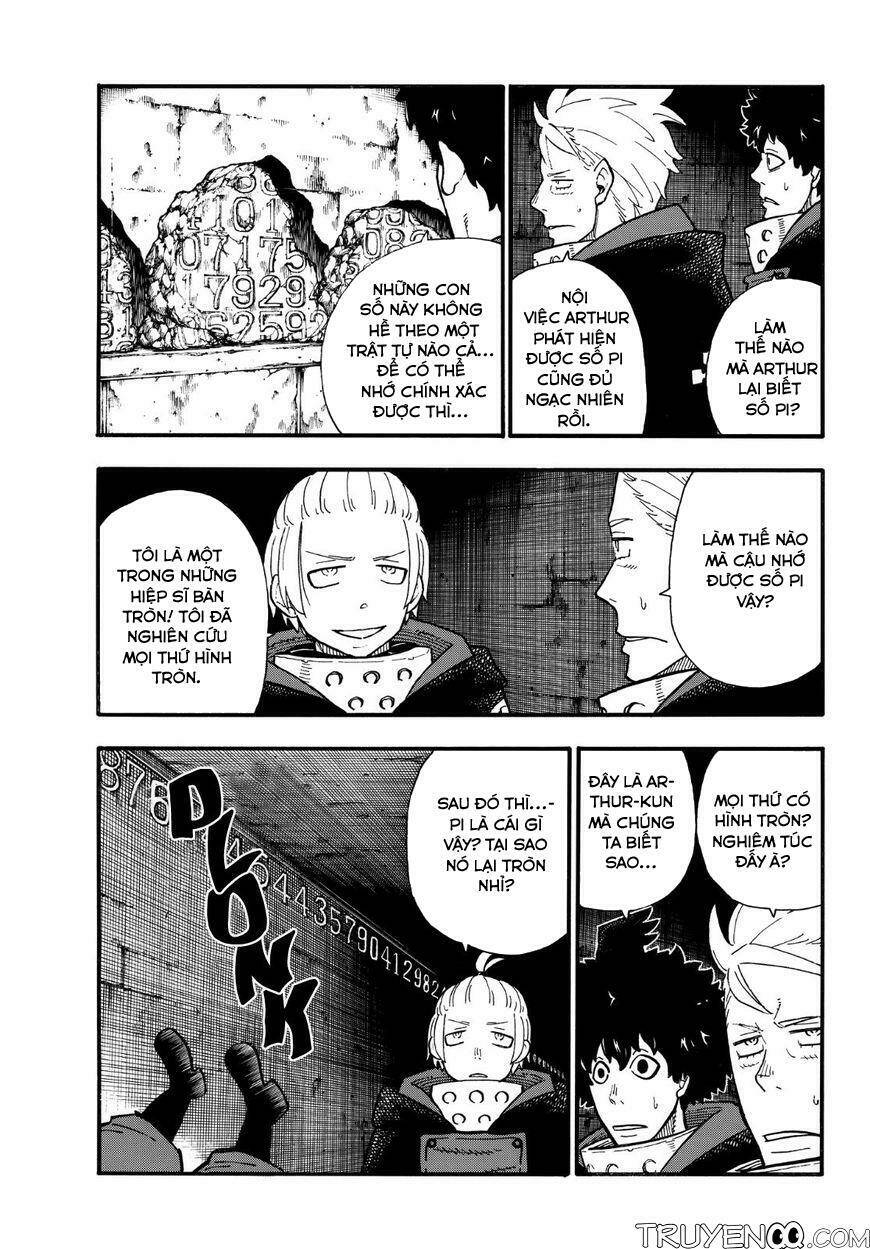 Biệt Đội Lính Cứu Hỏa: Chapter 119