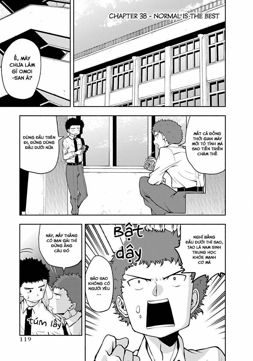 Omoi Ga Omoi Omoi-San: Chapter 38