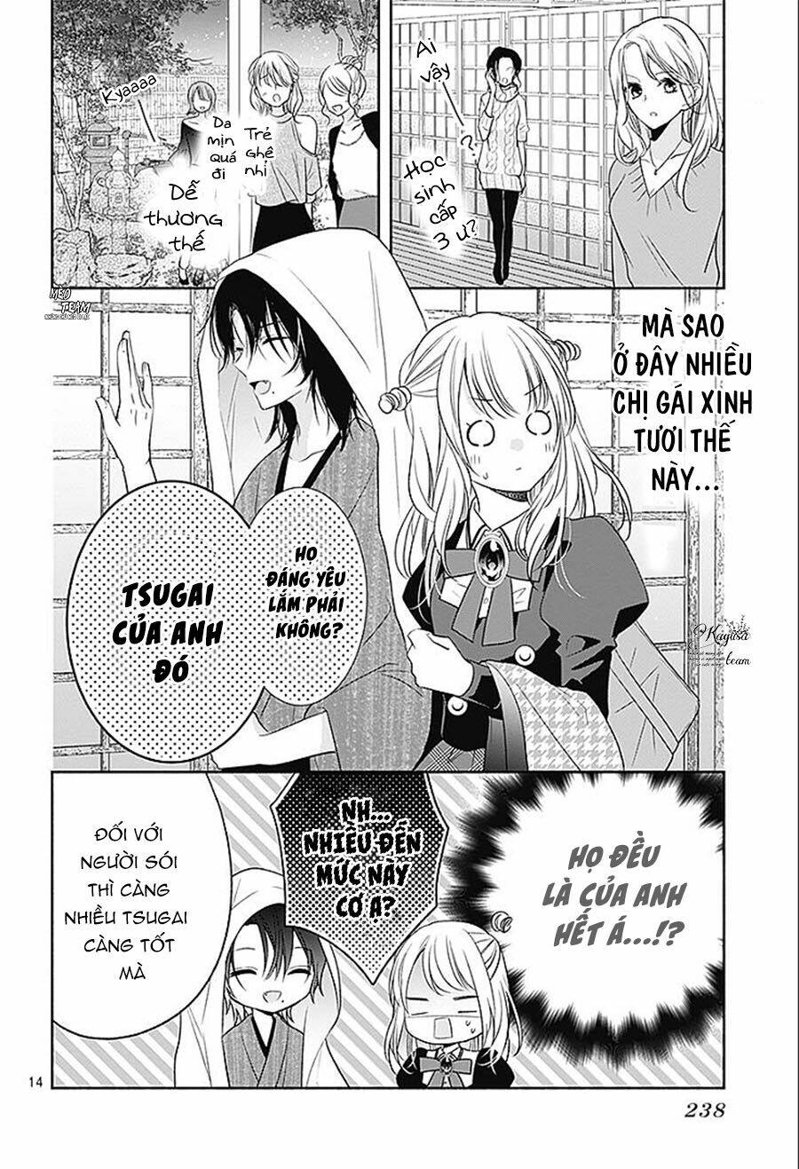 Ma Cà Rồng Và Thiếu Nữ Hoa Hồng: Chapter 9