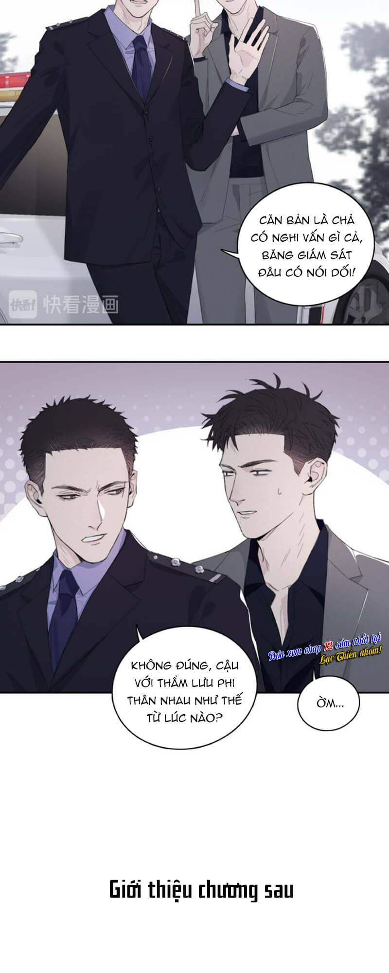 Trong Bóng Tối: Chapter 11