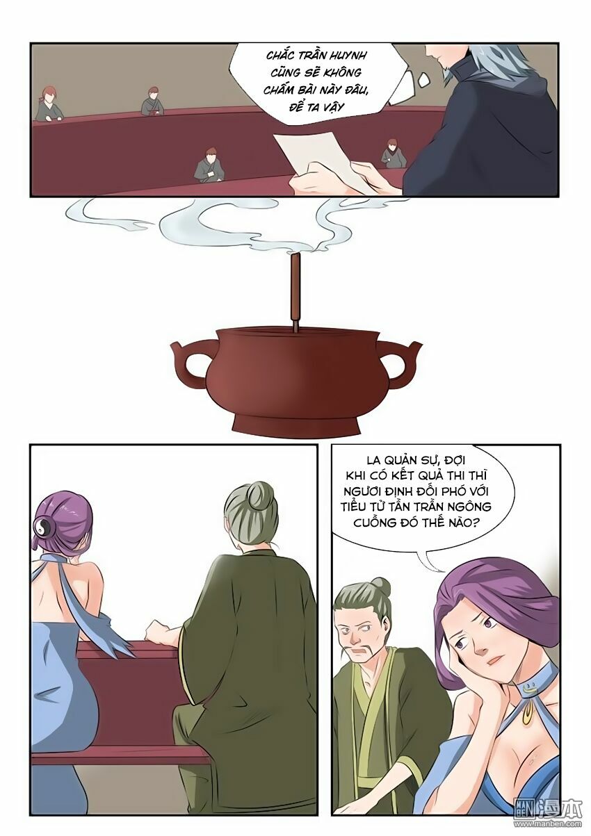 Võ Thần Chúa Tể: Chapter 199