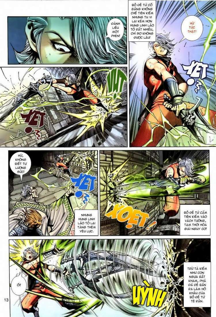 Đại Thánh Vương: Chapter 66