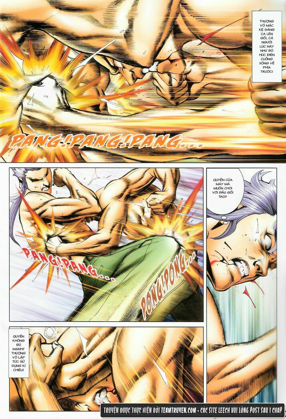 Người Trong Giang Hồ: Chapter 1477