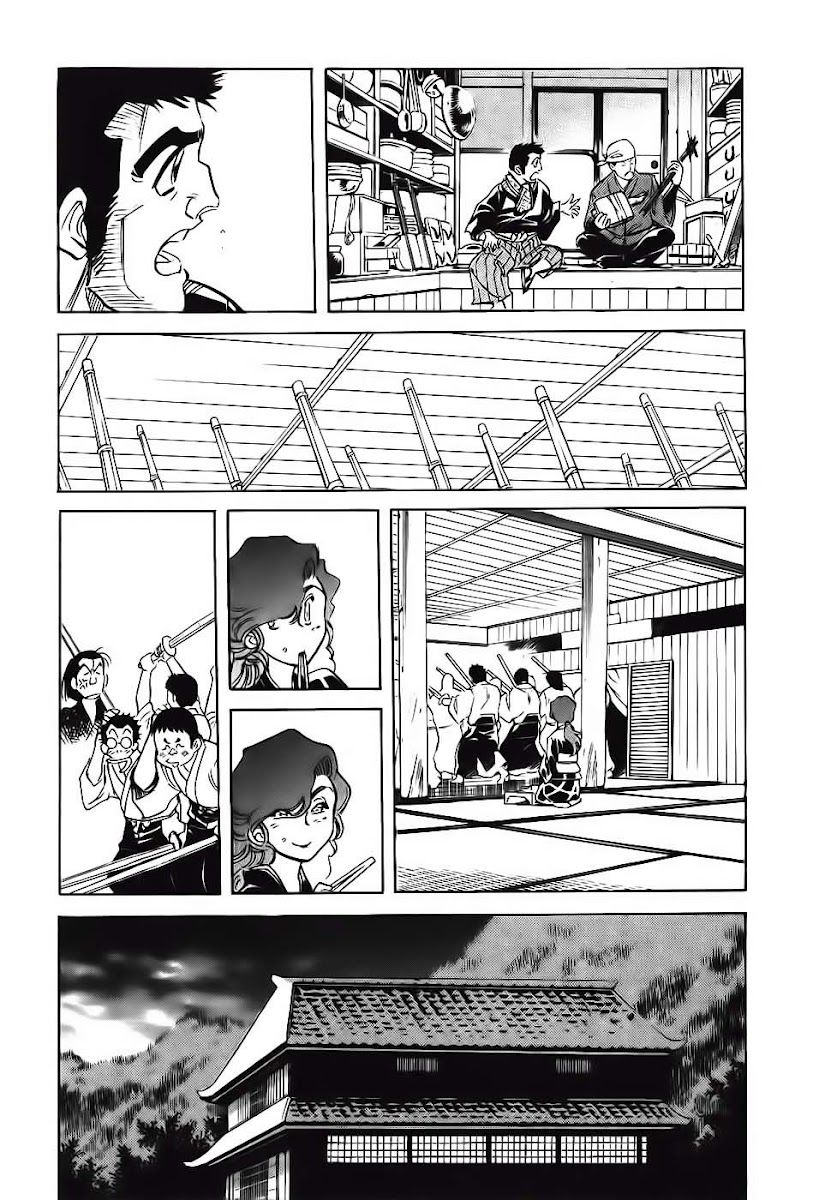 Red Living On The Edge: Chapter 92