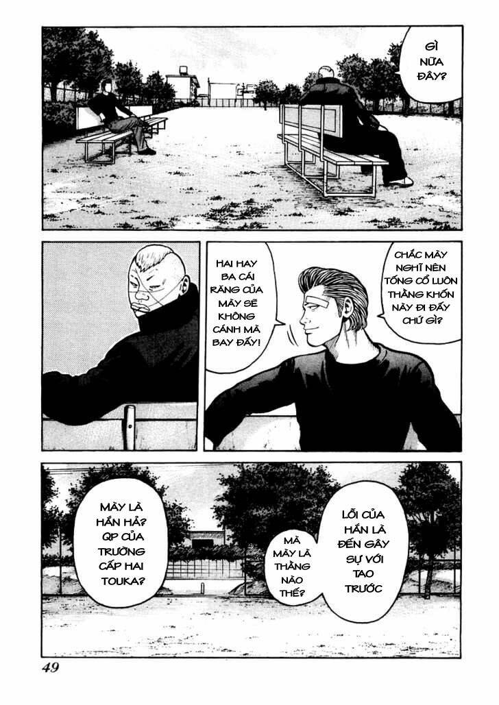 Qp - Soul Of Violence: Chapter 15