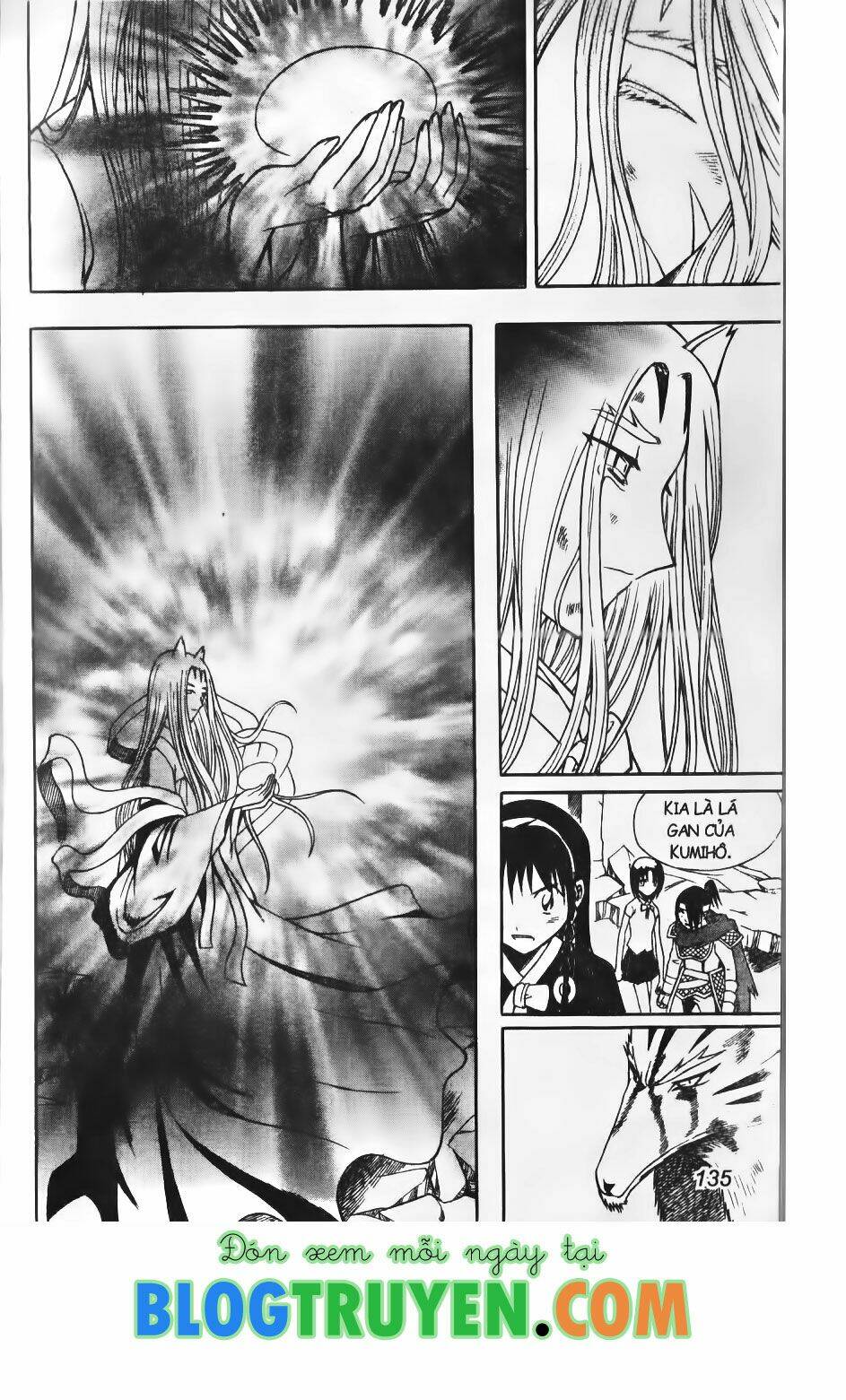 Shin Gumiho - Hội Pháp Sư: Chapter 78.2