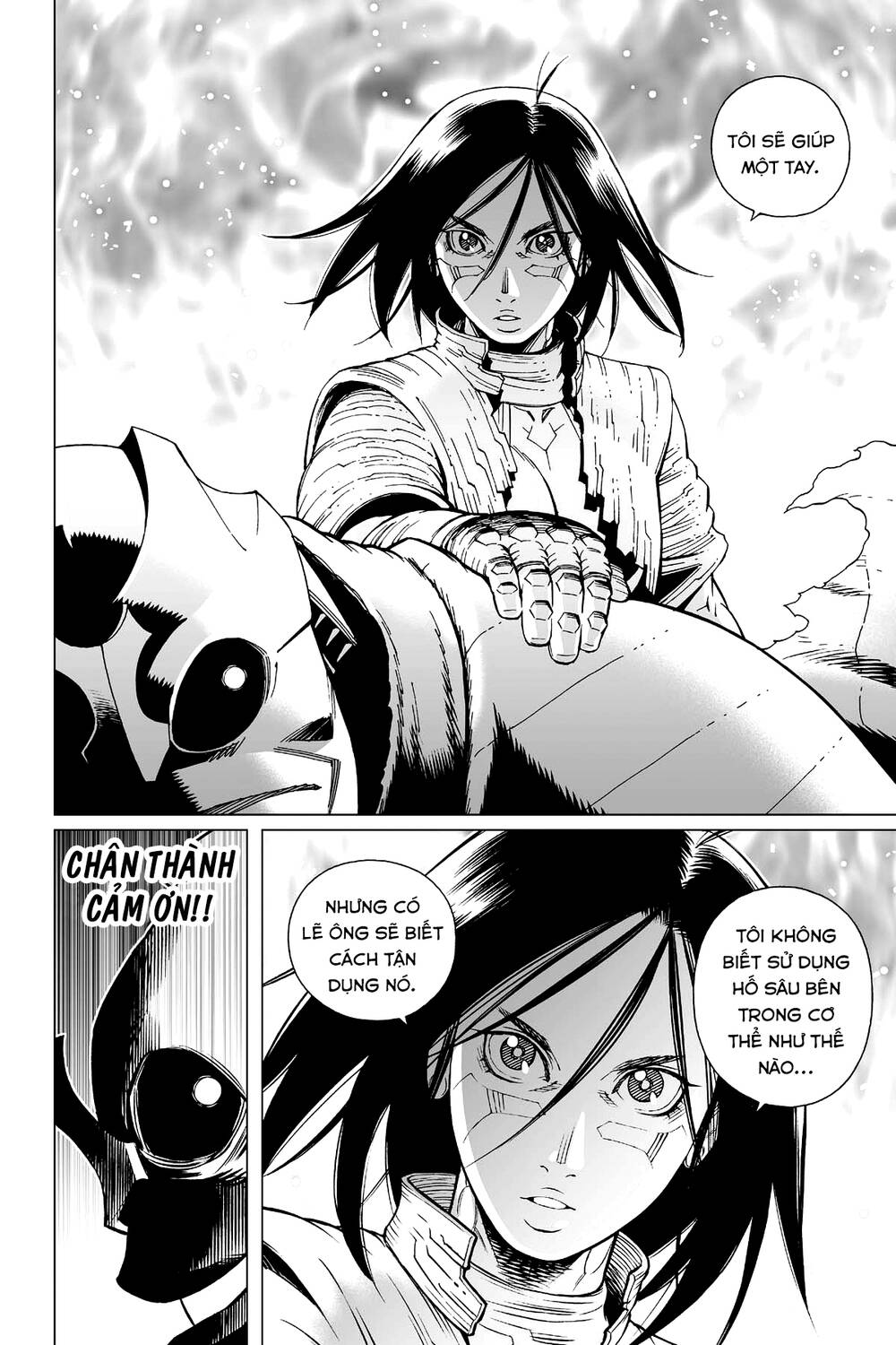 Battle Angel Alita Last Order: Chapter 104
