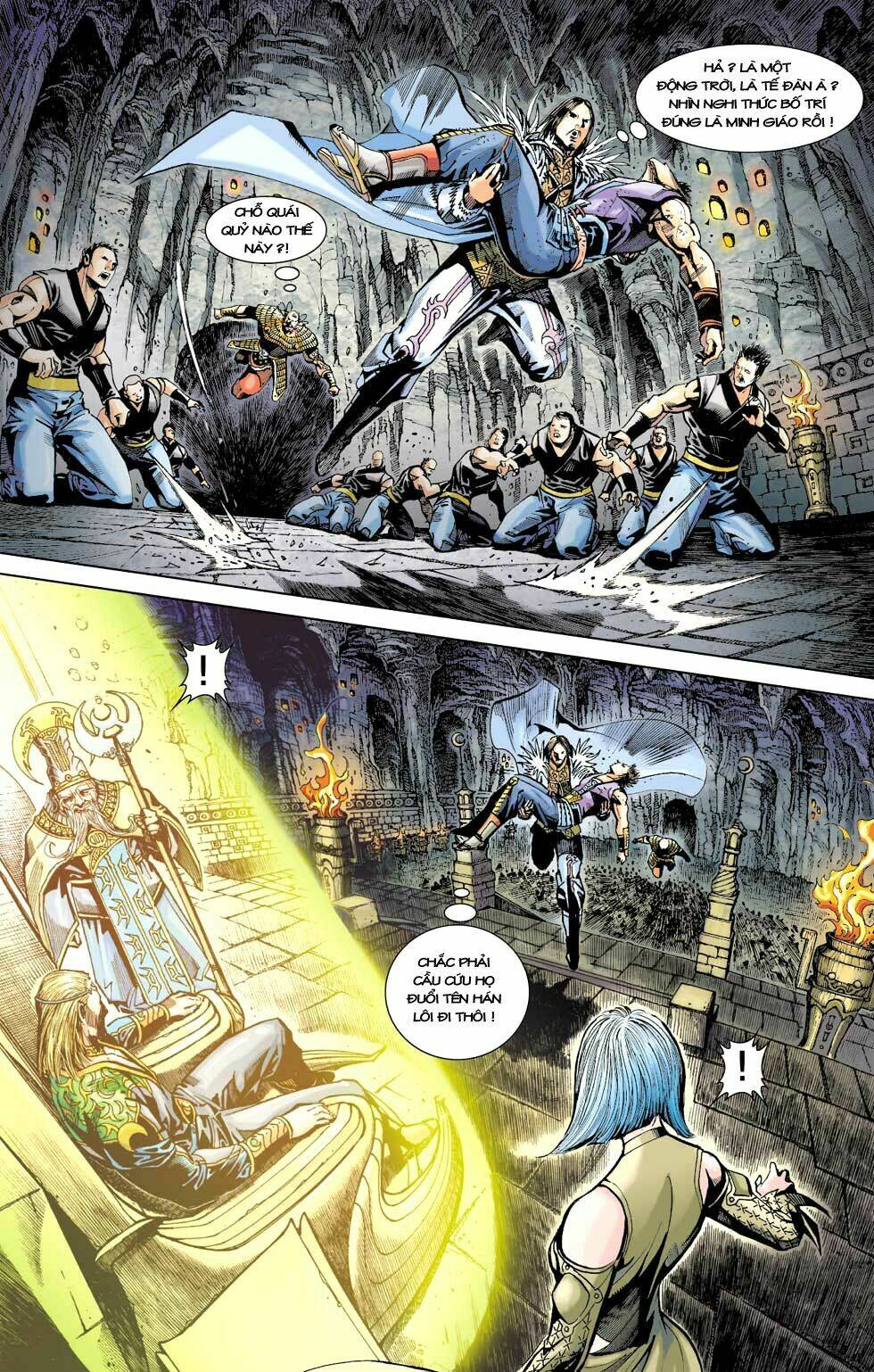 Thiên Tử Truyền Kỳ 6 - Hồng Vũ Đại Đế: Chapter 4