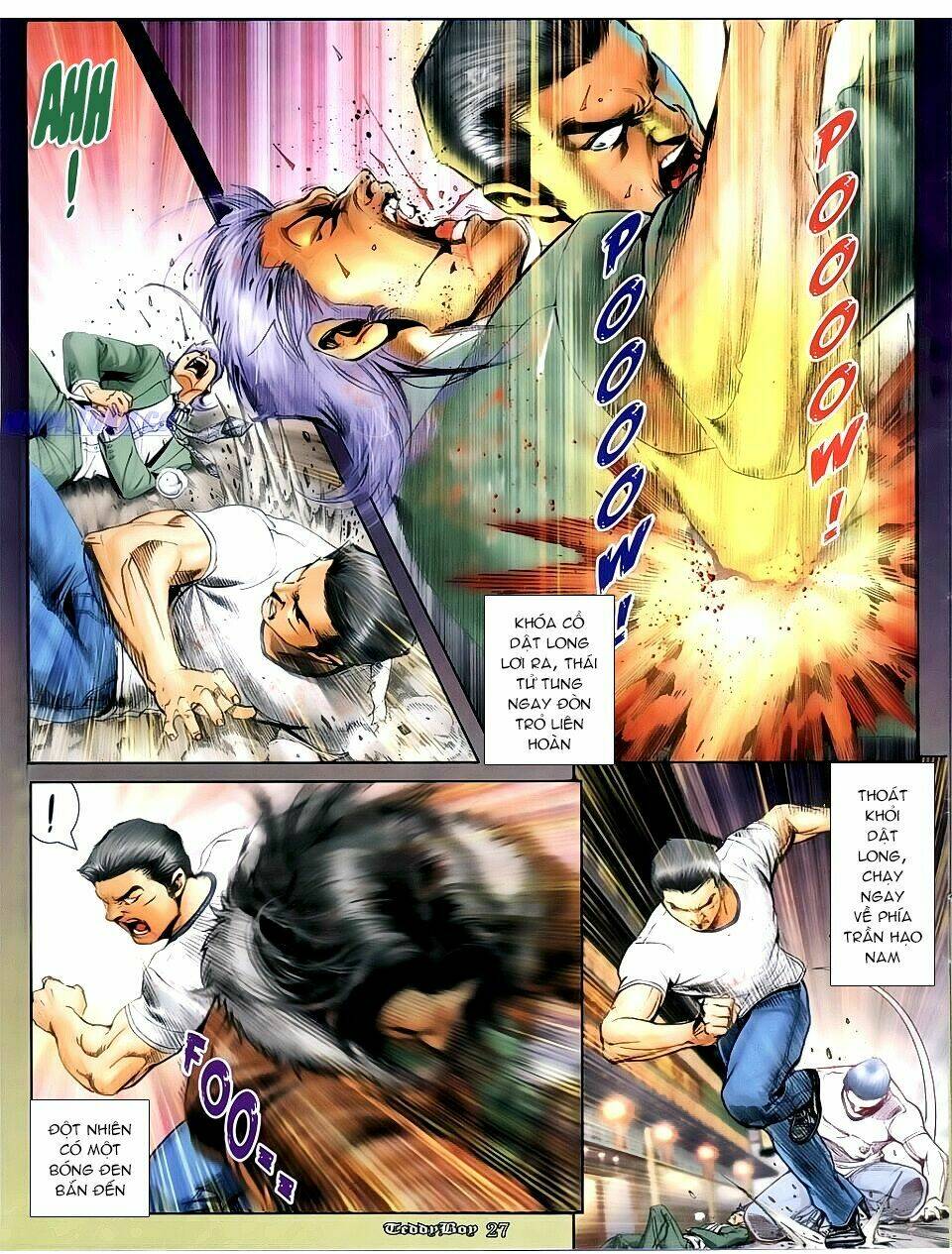 Người Trong Giang Hồ: Chapter 1125