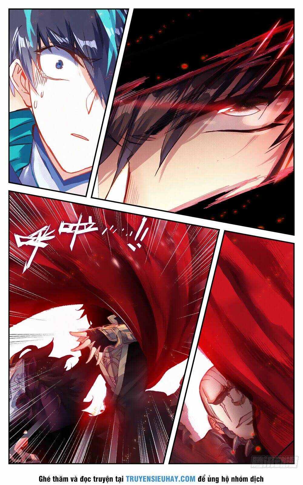 Bá Hoàng Truyền Thuyết: Chapter 4