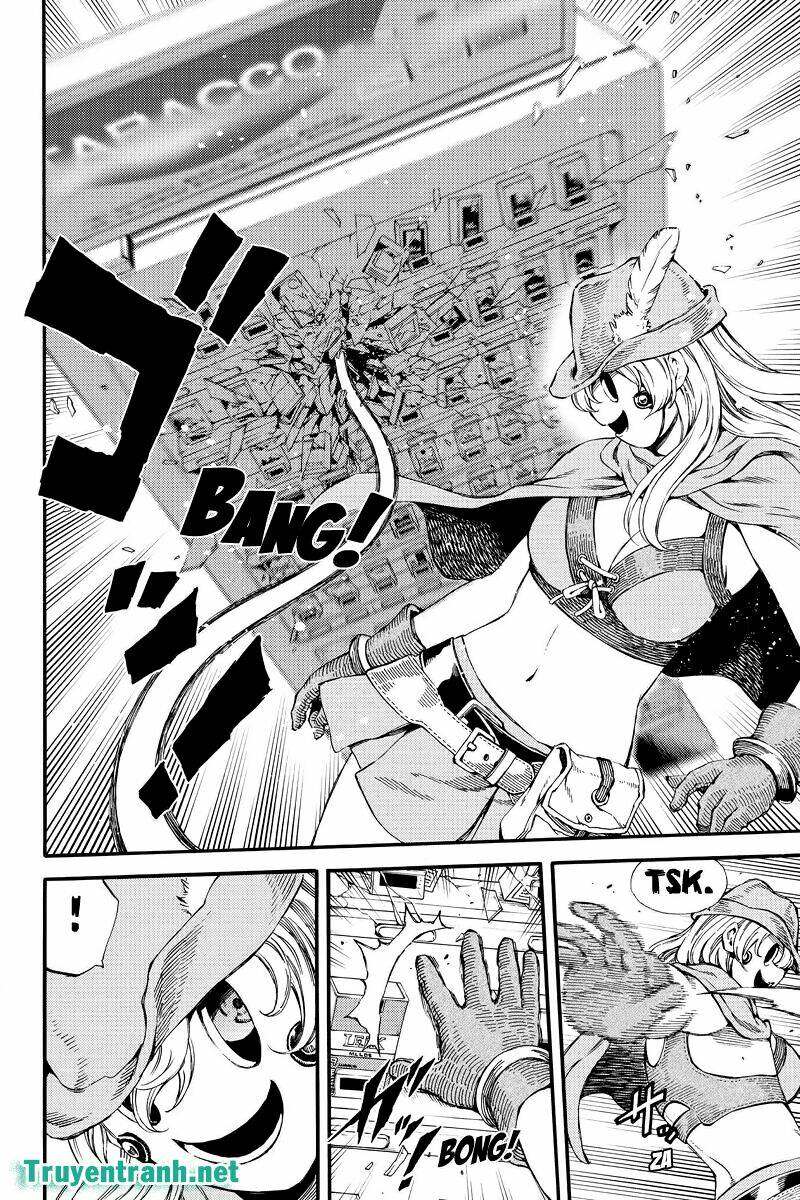 Tenkuu Shinpan: Chapter 157