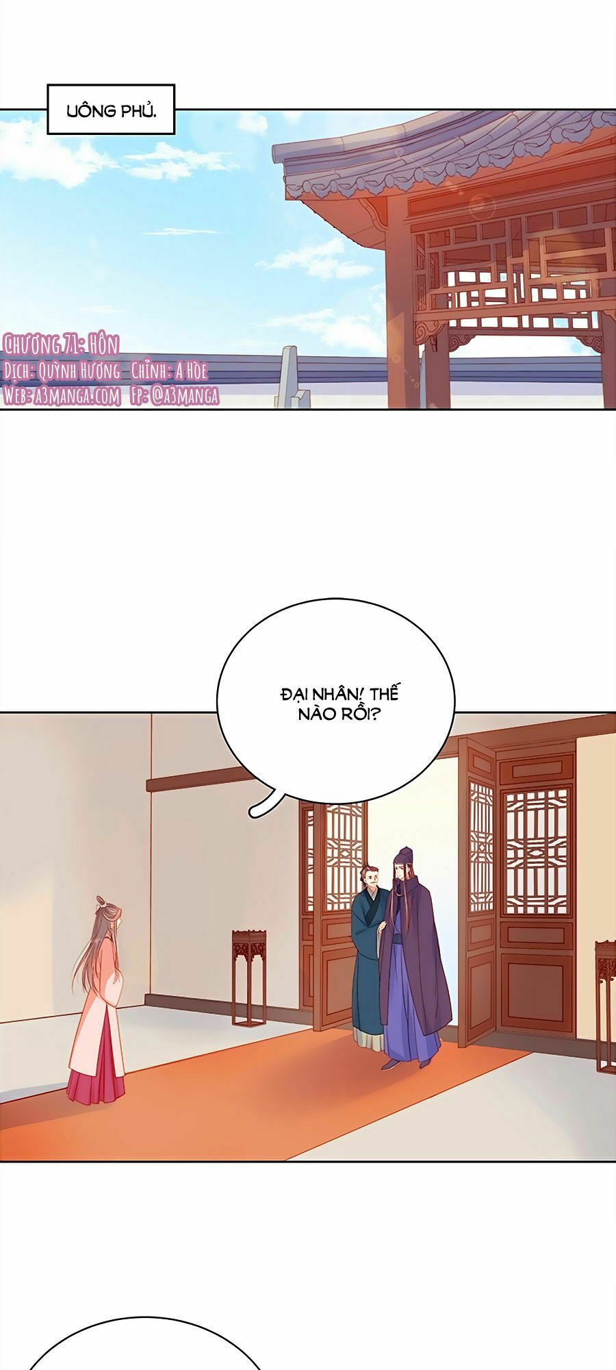 Xuân Khuê Bí Lục: Xưởng Công Thái Liêu Nhân: Chapter 71