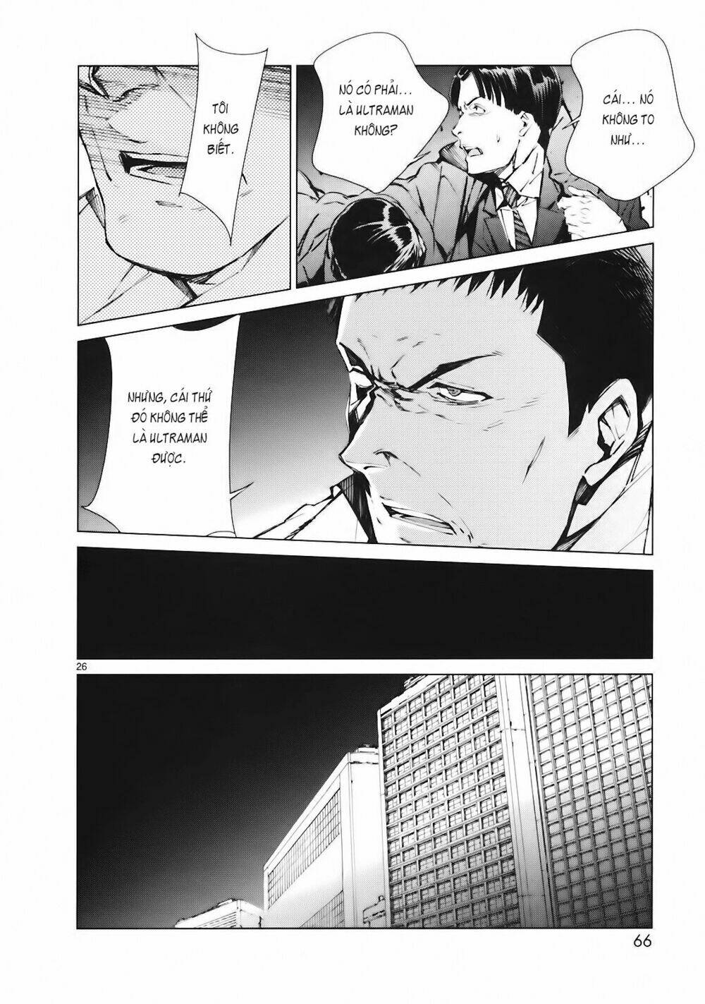 Ánh Sáng Vĩ Đại: Chapter 9