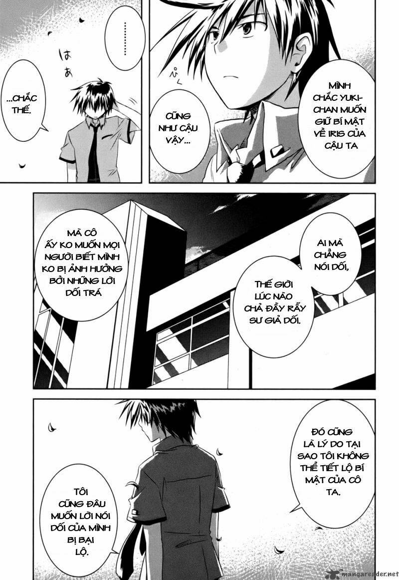 Iris Zero: Chapter 2