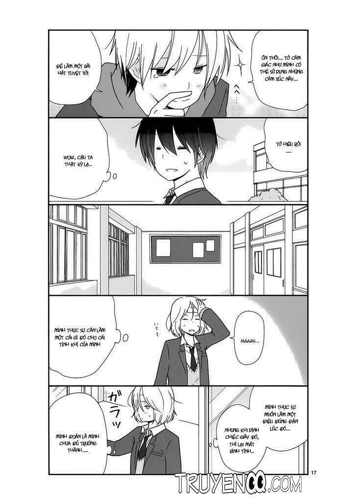 Shishunki Bitter Change: Chapter 18