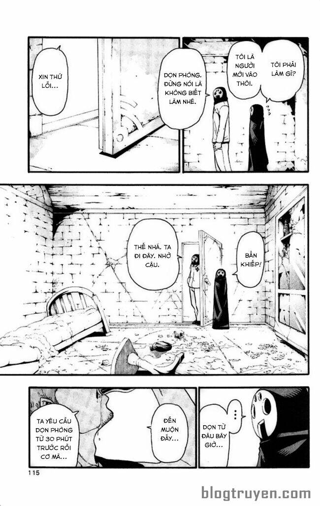 Soul Eater: Chapter 47