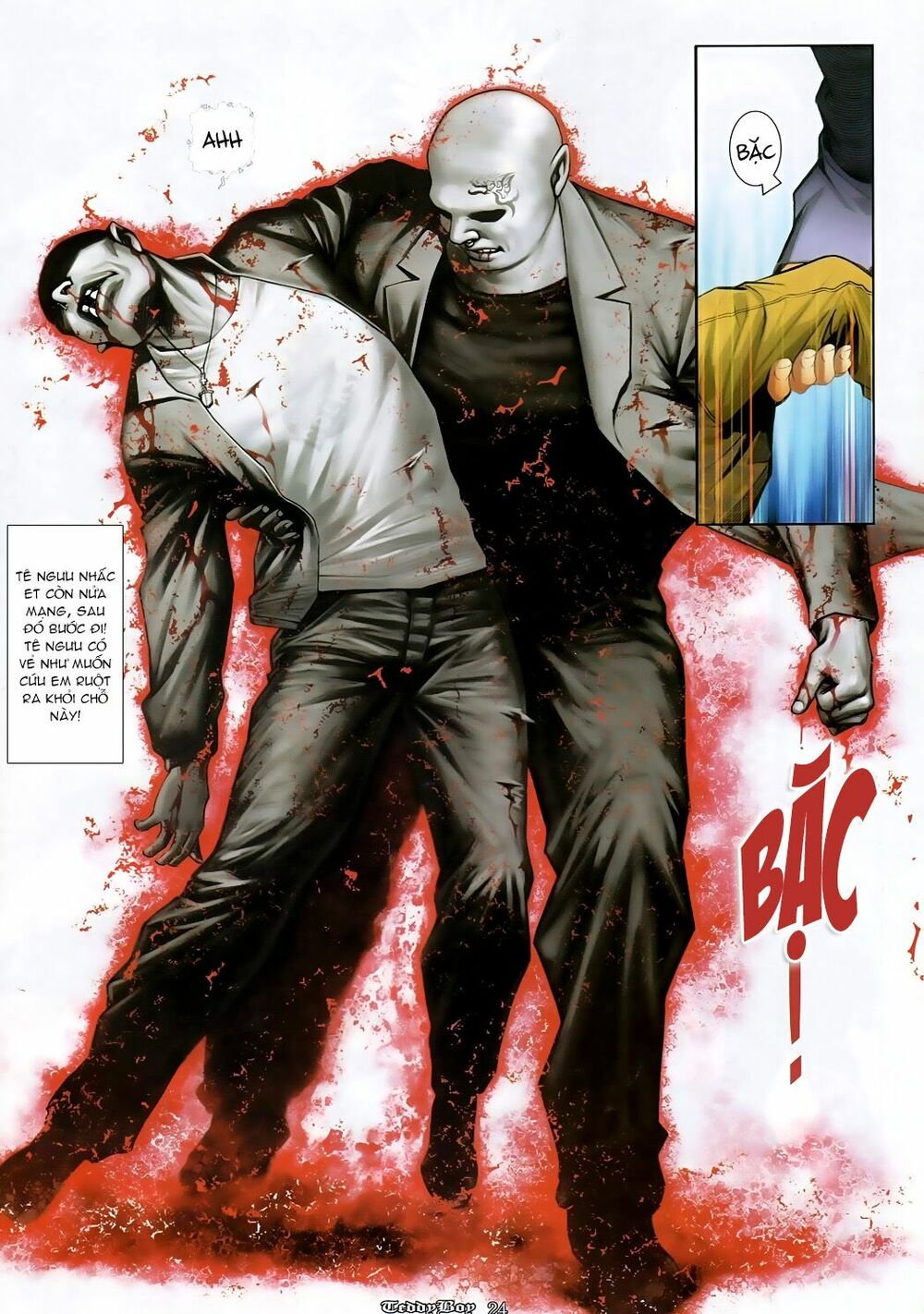 Người Trong Giang Hồ: Chapter 831