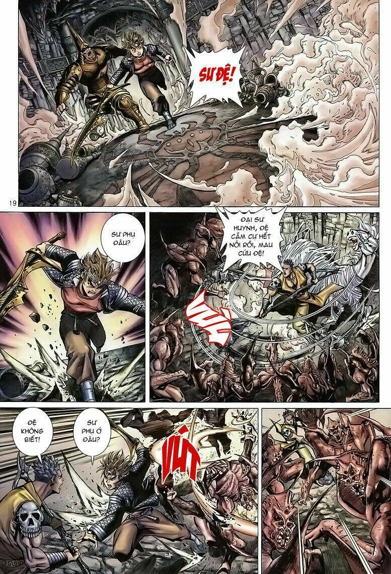 Đại Thánh Vương: Chapter 49