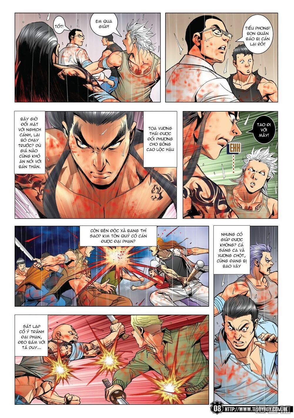 Người Trong Giang Hồ: Chapter 1857: Đại Đồ Sát 2