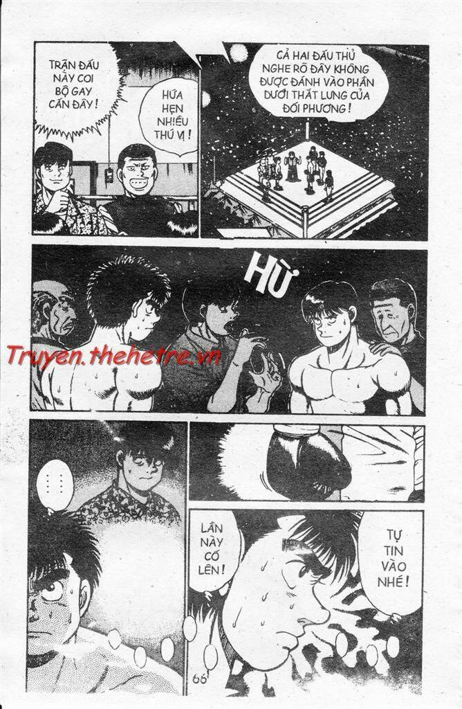 Võ Sĩ Quyền Anh Ippo: Chapter 49