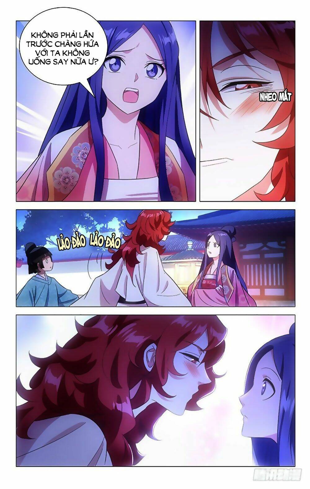 Phò Mã! Không Nên A!: Chapter 92