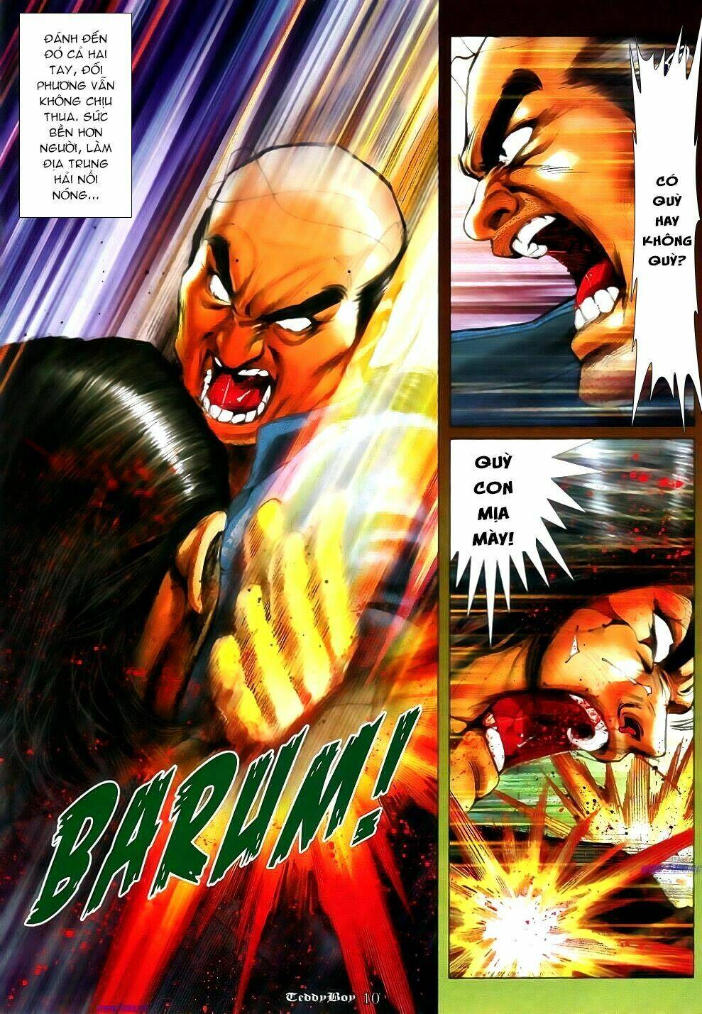 Người Trong Giang Hồ: Chapter 1164