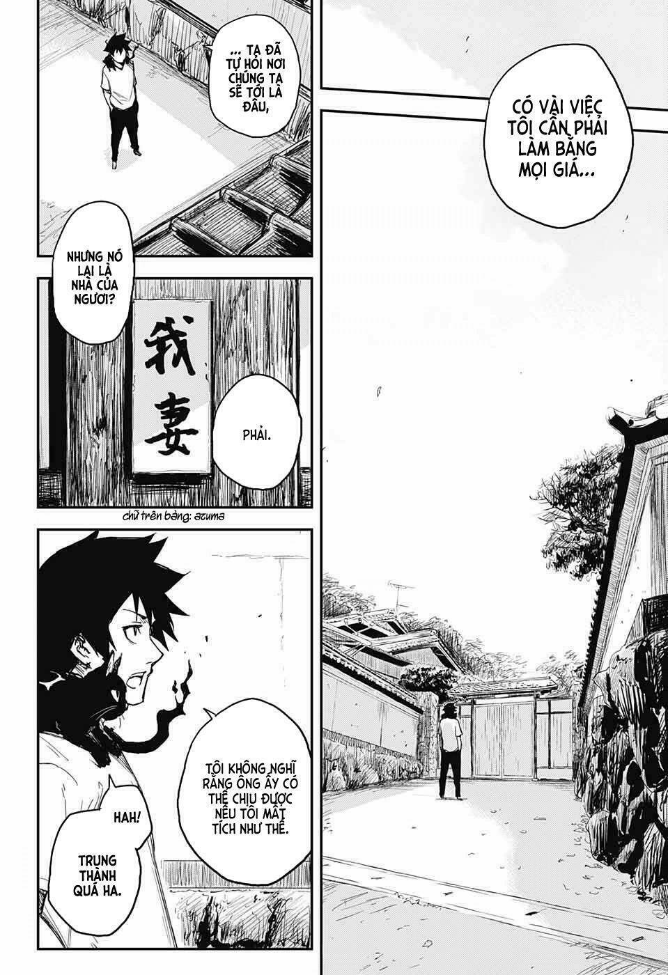 Ngọn Đuốc Đen: Chapter 2