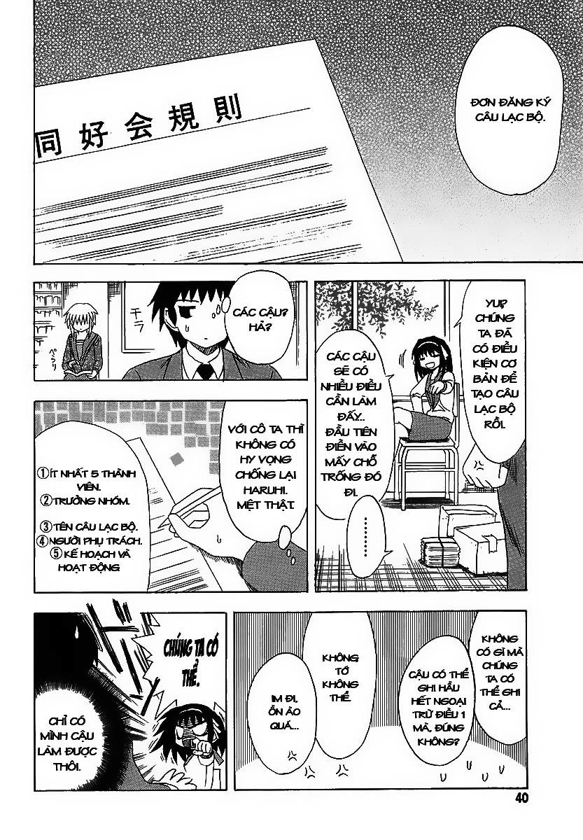 Suzumiya Haruhi No Yuutsu: Chapter 2