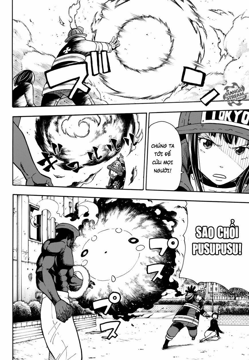 Biệt Đội Lính Cứu Hỏa: Chapter 10