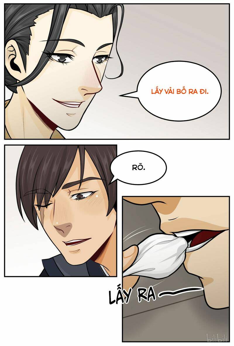 Hoàng Thượng Pê-Đê - Hãy Tránh Xa Ta Ra: Chapter 342