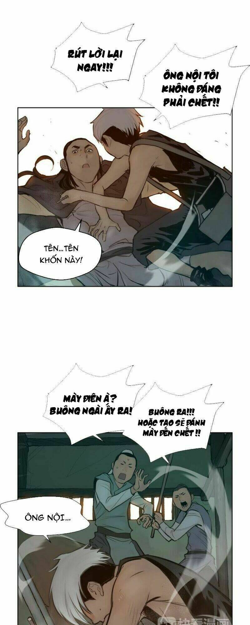Thanh Gươm Danh Vọng: Chapter 14